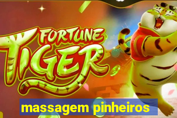 massagem pinheiros